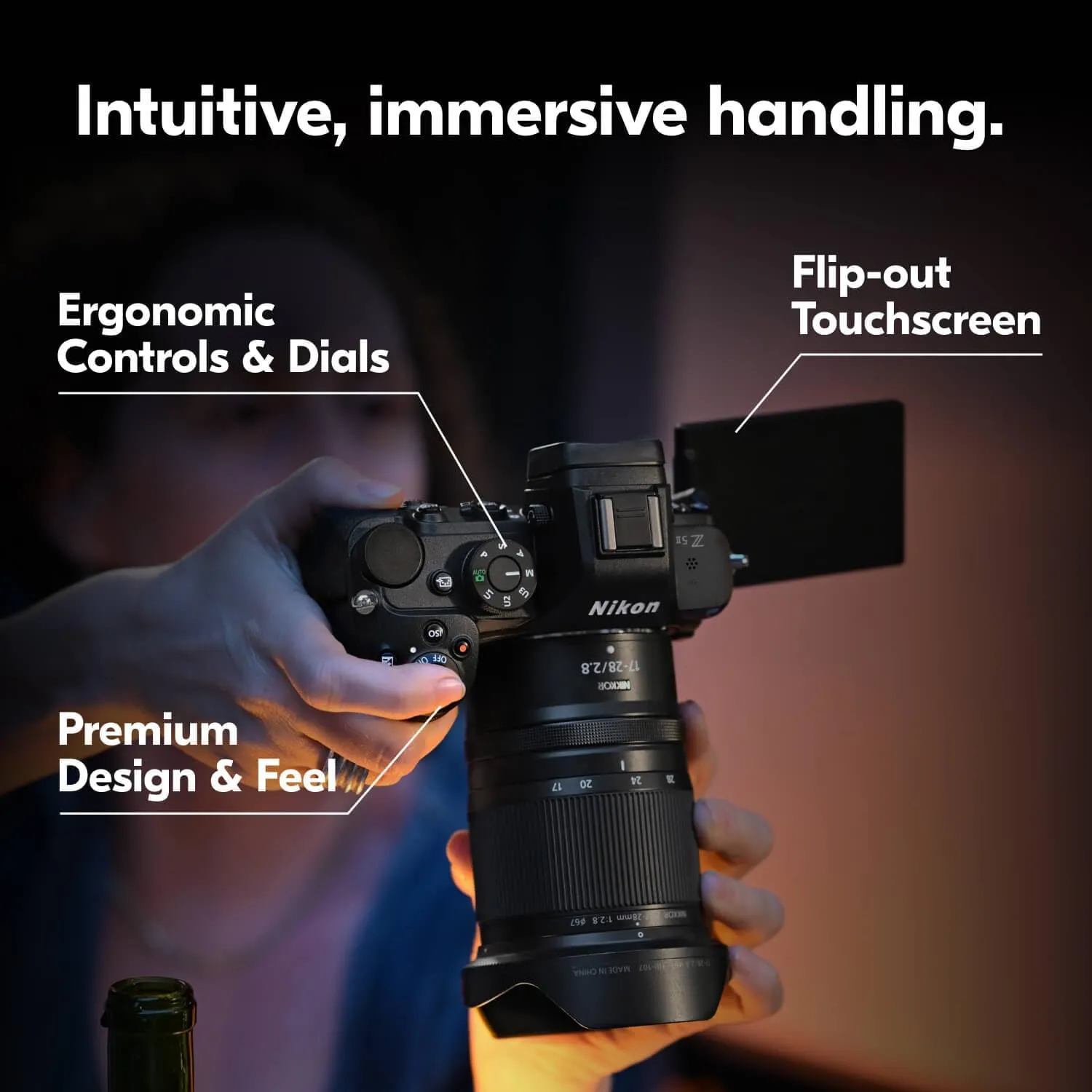 Nikon Z5 II with Wide-Angle Zoom Lens | Full-Frame mirrorless Stills/Video Camera with 24-50mm Zoom Lens | Nikon USA Model