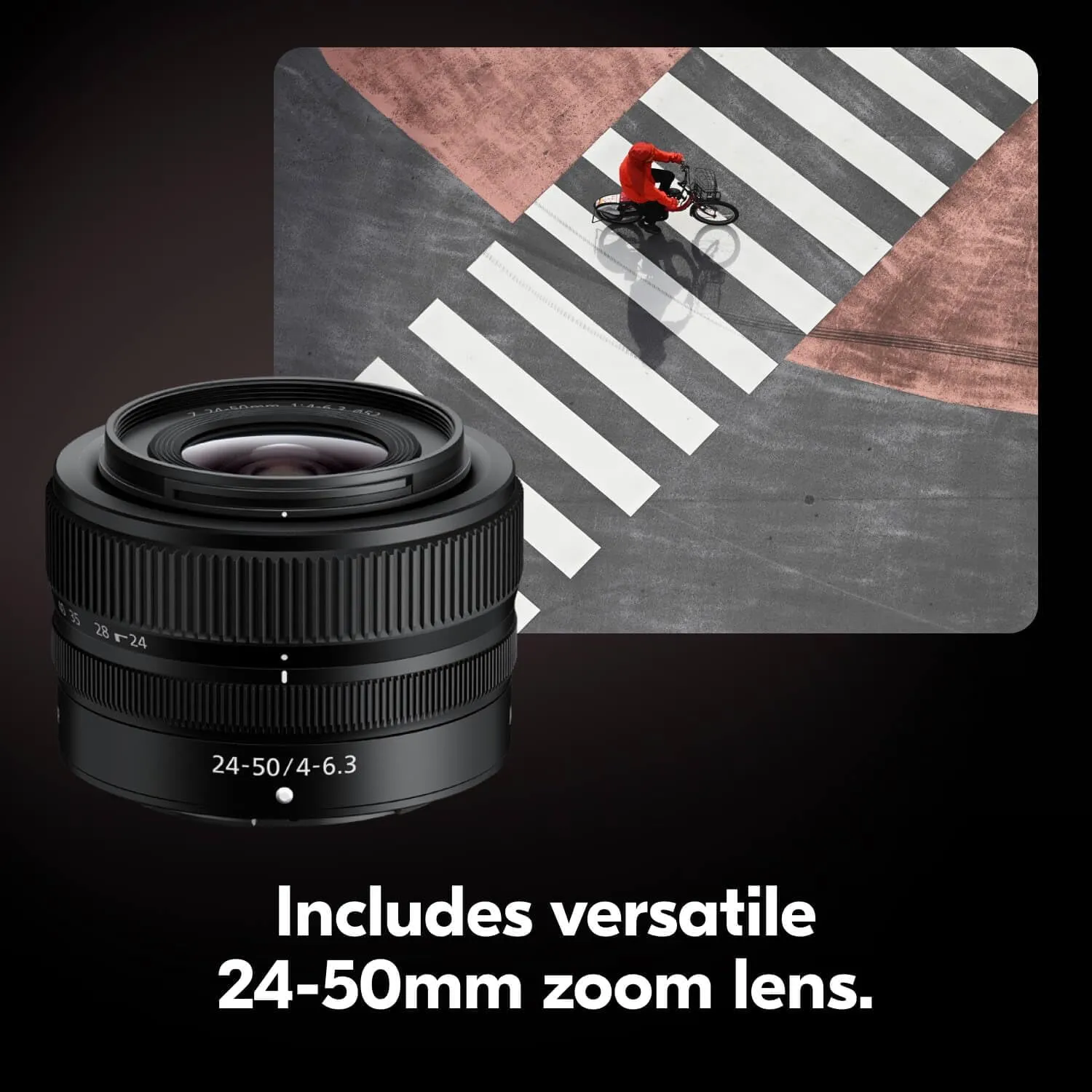 Nikon Z5 II with Wide-Angle Zoom Lens | Full-Frame mirrorless Stills/Video Camera with 24-50mm Zoom Lens | Nikon USA Model