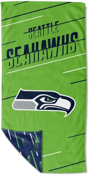 NORTHWEST NFL Unisex-Adult Beach Towel & Mesh Bag Set