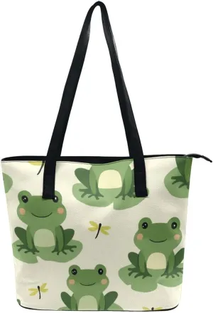 Novelty Handbag for Adults, Women's Large Capacity Tote Bag Laptop Bags with Compartment for Business