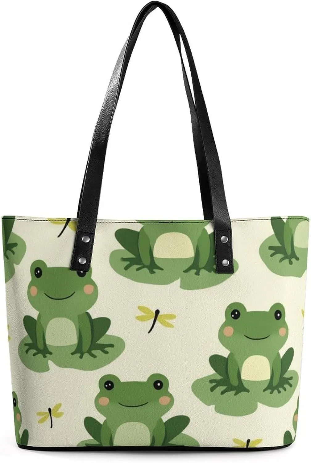 Novelty Handbag for Adults, Women's Large Capacity Tote Bag Laptop Bags with Compartment for Business