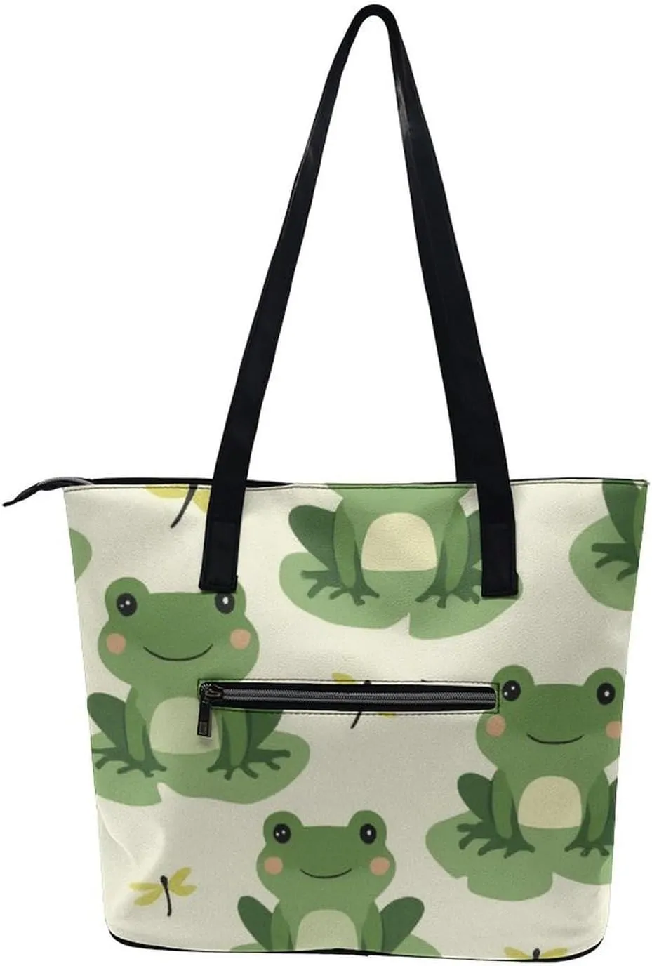 Novelty Handbag for Adults, Women's Large Capacity Tote Bag Laptop Bags with Compartment for Business