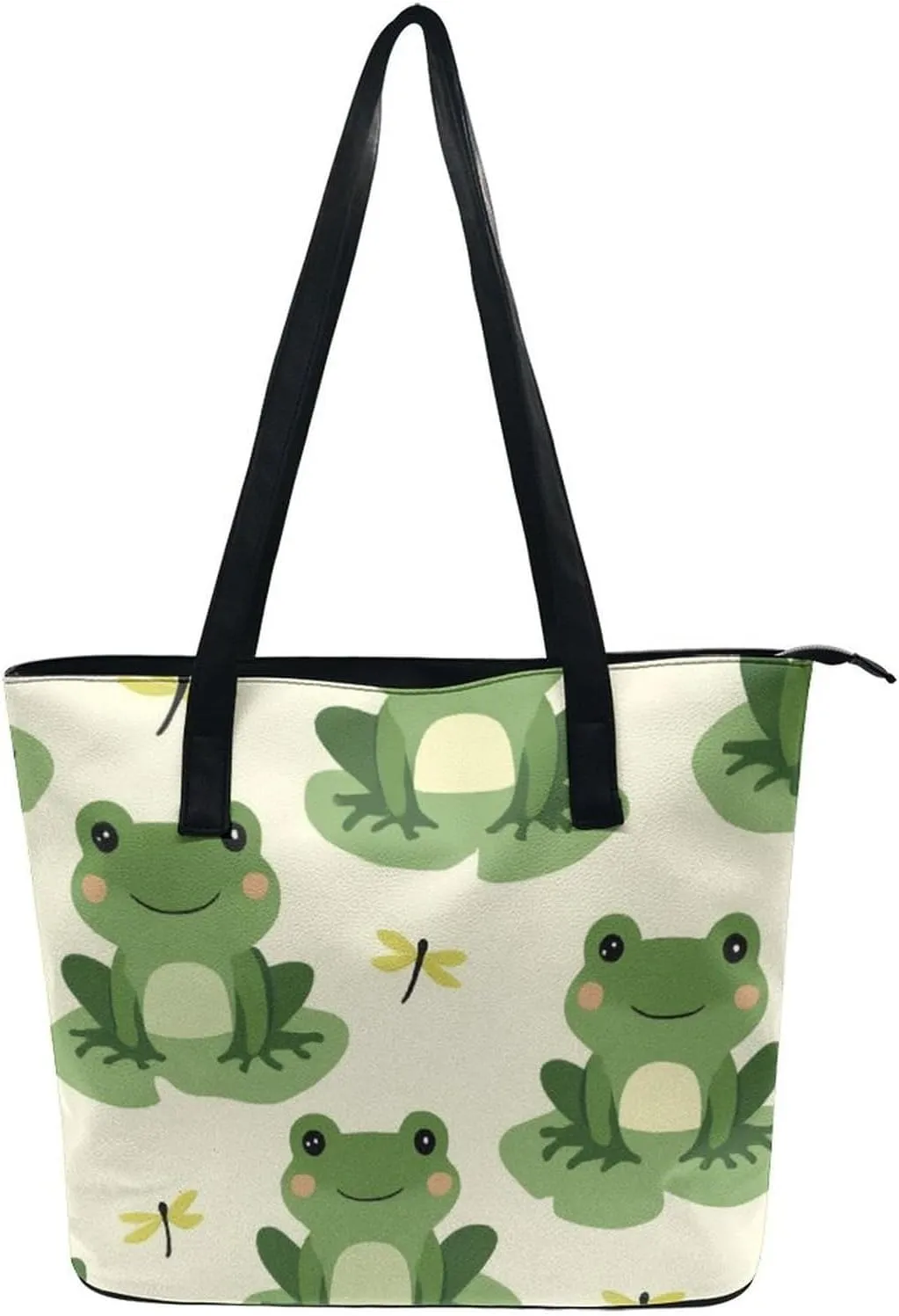 Novelty Handbag for Adults, Women's Large Capacity Tote Bag Laptop Bags with Compartment for Business