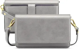 nuoku Small Crossbody Bags for Women, Small Crossbody Purse with Card Slots, Cell Phone Purse for Women with Phone Pocket