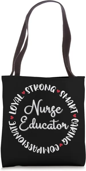 Nurse Educator Gifts Nurses Nursing Graduation Medical Love Tote Bag