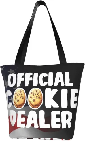 Official Cookie Dealer Fashion Shoulder Bag Large Capacity For Man Or Woman