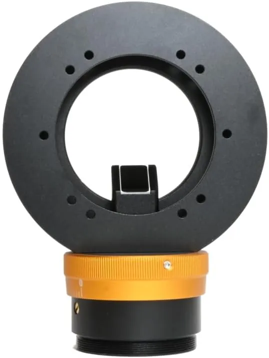 OGMA Off-Axis Guider (OAG) for Astrophotography – Ultra-Slim, Large Prism, Multiple Thread Adapters. Ideal for Deep-Sky Imaging & Auto-Guiding (Standard Size)