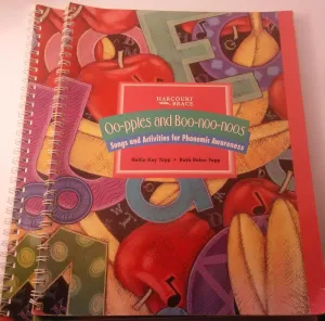 Oo-Pples & Boo-Noo-Noos Songs/ACT 1-3 Paperback – Teacher's Edition, January 1, 1997
