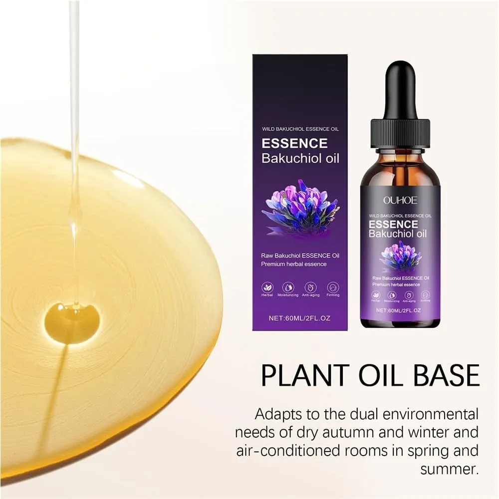 Organic Facial Oil-bright And Translucent, Improve Dullness And Unevenness, Restore Healthy And Natural Luster, And Use It At Day And Night.(1Count (Pack of 1))