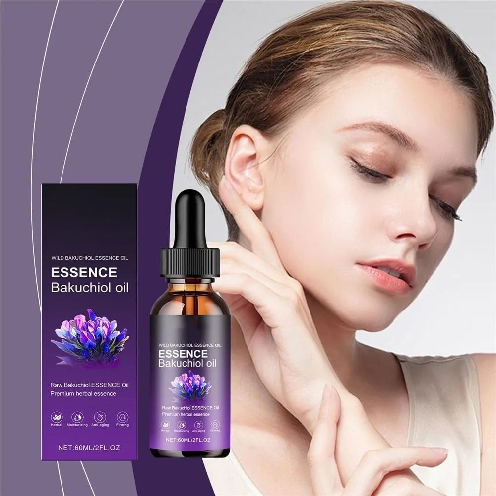 Organic Facial Oil-bright And Translucent, Improve Dullness And Unevenness, Restore Healthy And Natural Luster, And Use It At Day And Night.(1Count (Pack of 1))