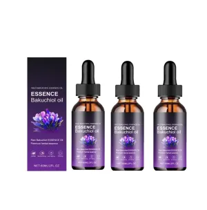 Organic Facial Oil-bright And Translucent, Improve Dullness And Unevenness, Restore Healthy And Natural Luster, And Use It At Day And Night.(3Count (Pack of 3))