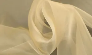 Organza Shiny Champagne
