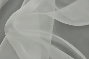 Organza Shiny Ivory