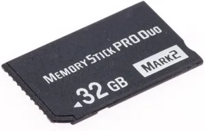 Original 32GB High Speed Memory Stick Pro Duo Mark2 32gb Cards PSP Game Camera Memory Card