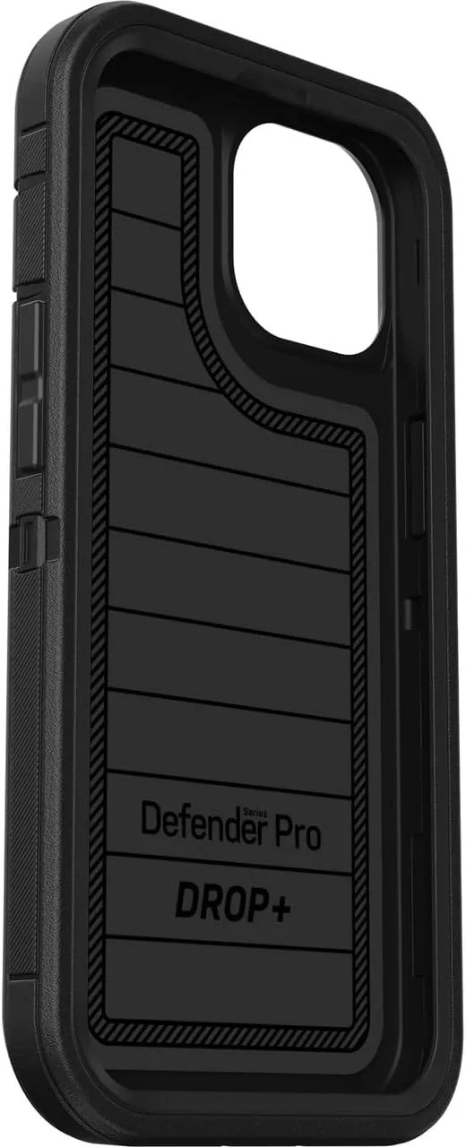 OtterBox Defender Series Screenless Edition Case for iPhone 13 (Only) - Case Only - Microbial Defense Protection - Non-Retail Packaging - Black