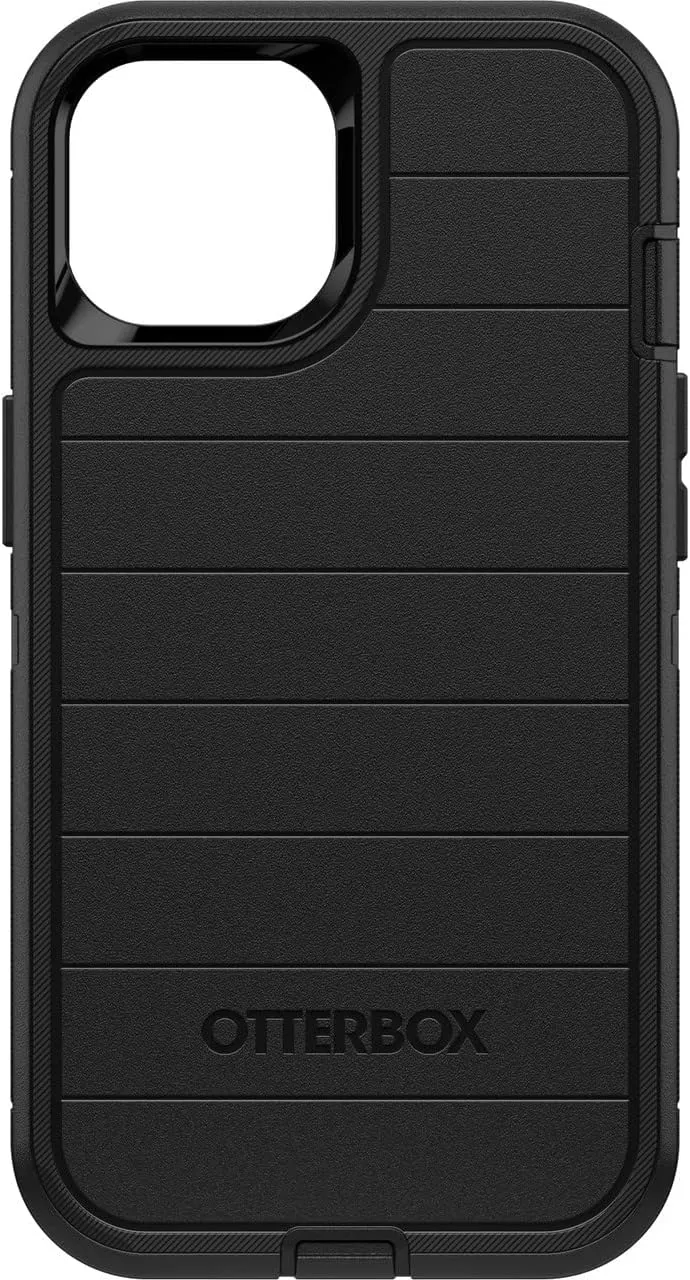 OtterBox Defender Series Screenless Edition Case for iPhone 13 (Only) - Case Only - Microbial Defense Protection - Non-Retail Packaging - Black