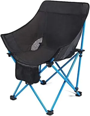 Outdoor Camp Chair Outdoor Garden Recliner Portable Camping Chair Chairs with Storage Bag, for Hiking Beach Fishing s