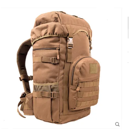 Outdoor mountaineering bag 50L men and