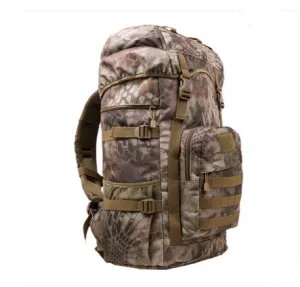 Outdoor mountaineering bag 50L men and
