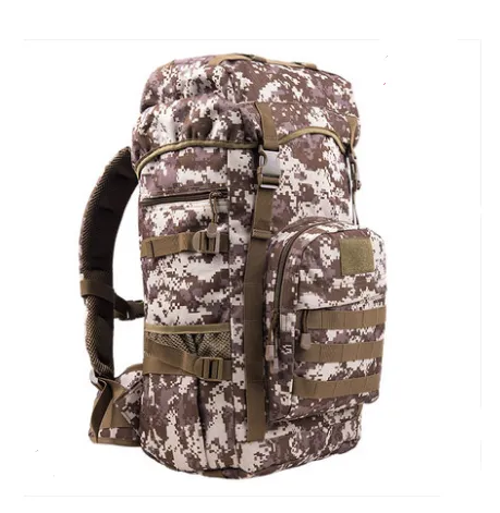 Outdoor mountaineering bag 50L men and