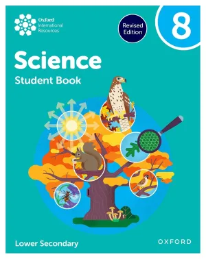 Oxford International Science: Student Book 8 (Lower Secondary) Paperback – February 27, 2025