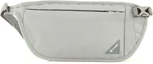 Pacsafe Coversafe V100 Anti-Theft RFID Blocking Waist Wallet, Neutral Grey
