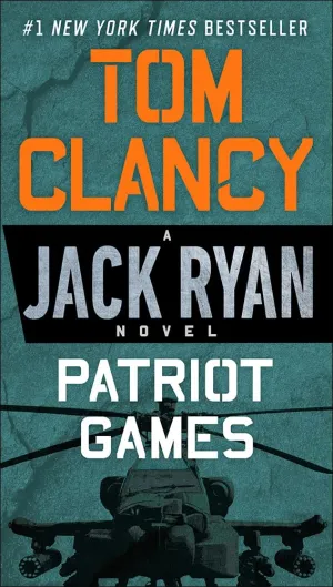 Patriot Games (Jack Ryan Novels) School & Library Binding – October 30, 2013