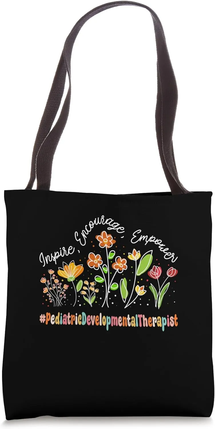 Pediatric Developmental Therapist Appreciation Week School Tote Bag