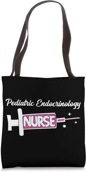 Pediatric Endocrinology Nurse Endocrine Nursing Unit Tote Bag