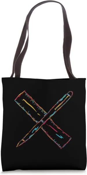 Pen and Ruler Drawing Architectural Engineer Building Design Tote Bag