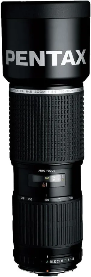 Pentax 150-300 mm/F 5.6 645 SMC FA EF IF 150 mm Lens