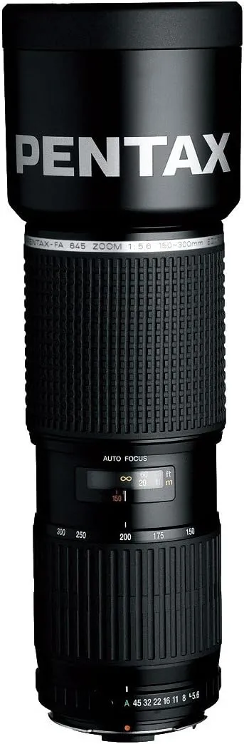Pentax 150-300 mm/F 5.6 645 SMC FA EF IF 150 mm Lens