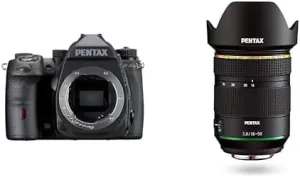 PENTAX K-3 Mark III Monochrome with Pentax HD 16-50mm F2.8ED PLM AW Large-Aperture Standard Zoom Lens