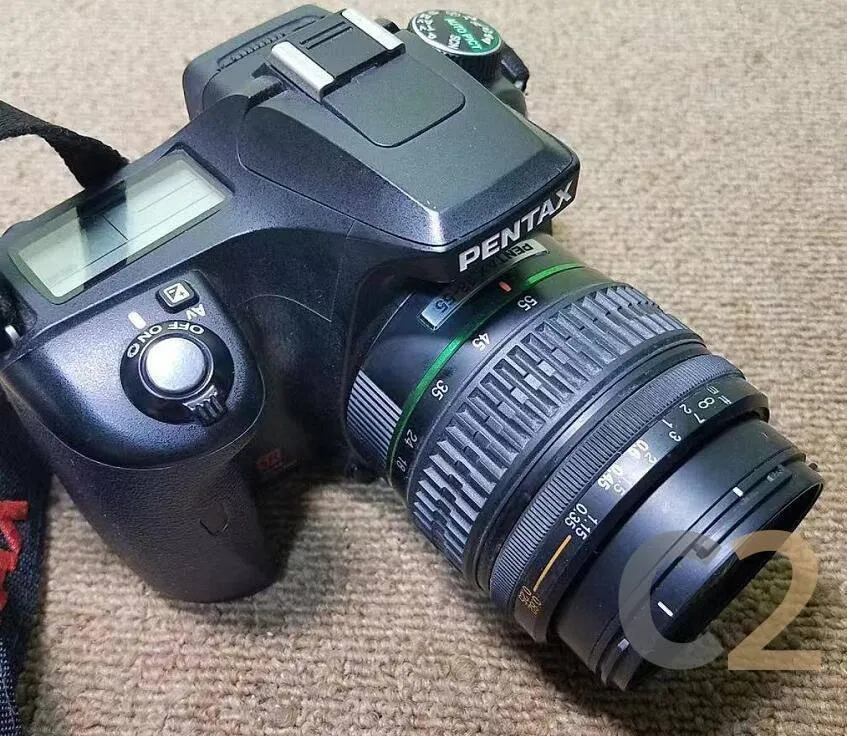 Pentax K100D DSLR Camera with 18-55mm Lens - Travel Ready, 90% Like New, 6-Month Warranty