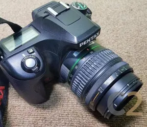 Pentax K100D DSLR Camera with 18-55mm Lens - Travel Ready, 90% Like New, 6-Month Warranty
