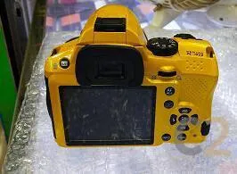 Pentax K30 DSLR Camera with 18-55mm Lens - 90% New (Yellow/Black) for Travel