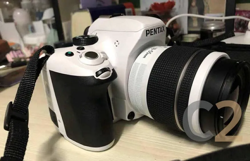 Pentax K50 DSLR Camera with DA 18-55mm WR Lens - Excellent Condition, Travel Ready