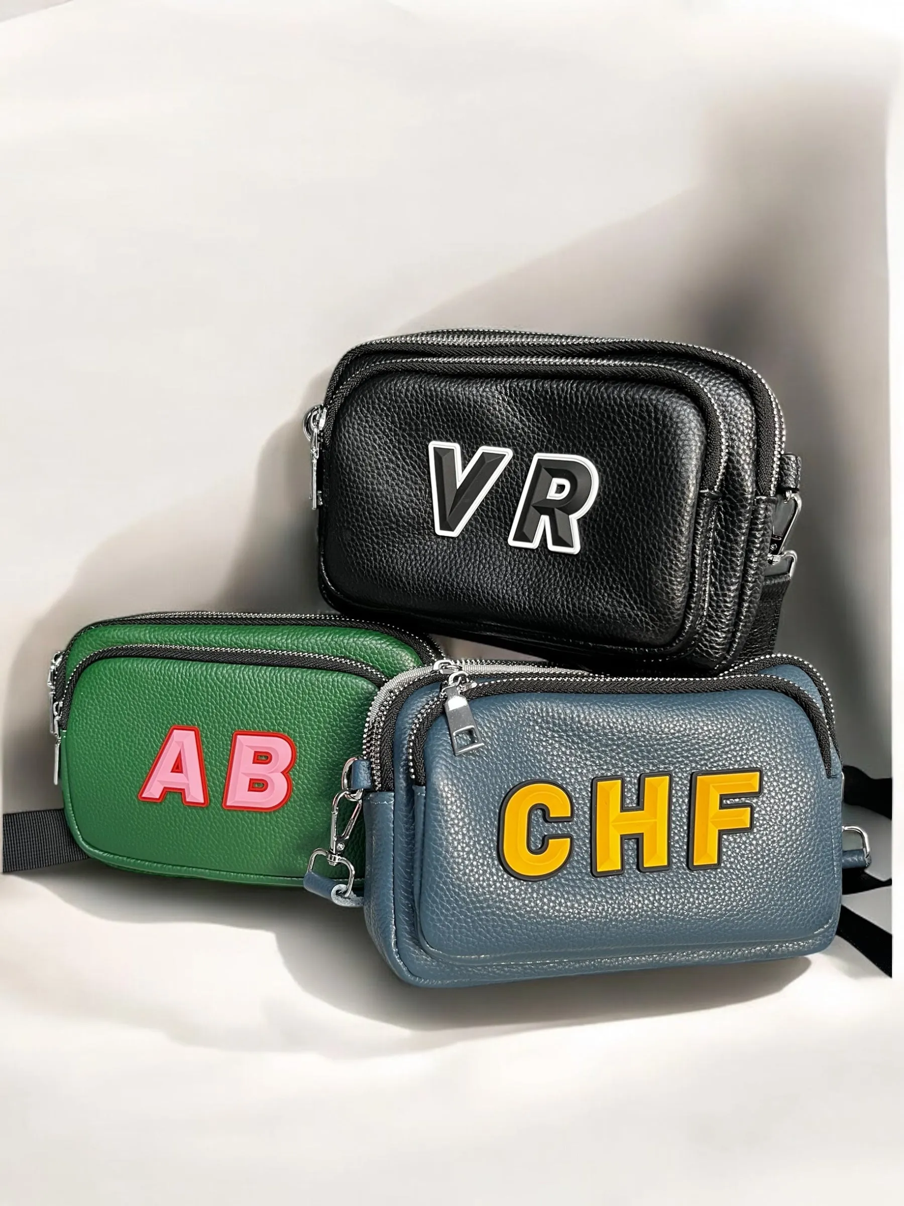 Personalised camera bags