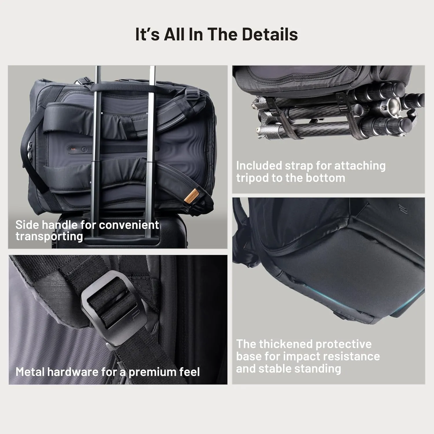 PGYTECH OneGo 2 Camera Backpack 20L with Laptop/iPad Compartment Waterproof Camera Backpack for Urban & Travel Photography – Compatible with Sony/Canon/Nikon/DSLR/SLR Mirrorless Cameras, Pine Green