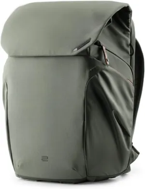 PGYTECH OneGo 2 Camera Backpack 20L with Laptop/iPad Compartment Waterproof Camera Backpack for Urban & Travel Photography – Compatible with Sony/Canon/Nikon/DSLR/SLR Mirrorless Cameras, Pine Green