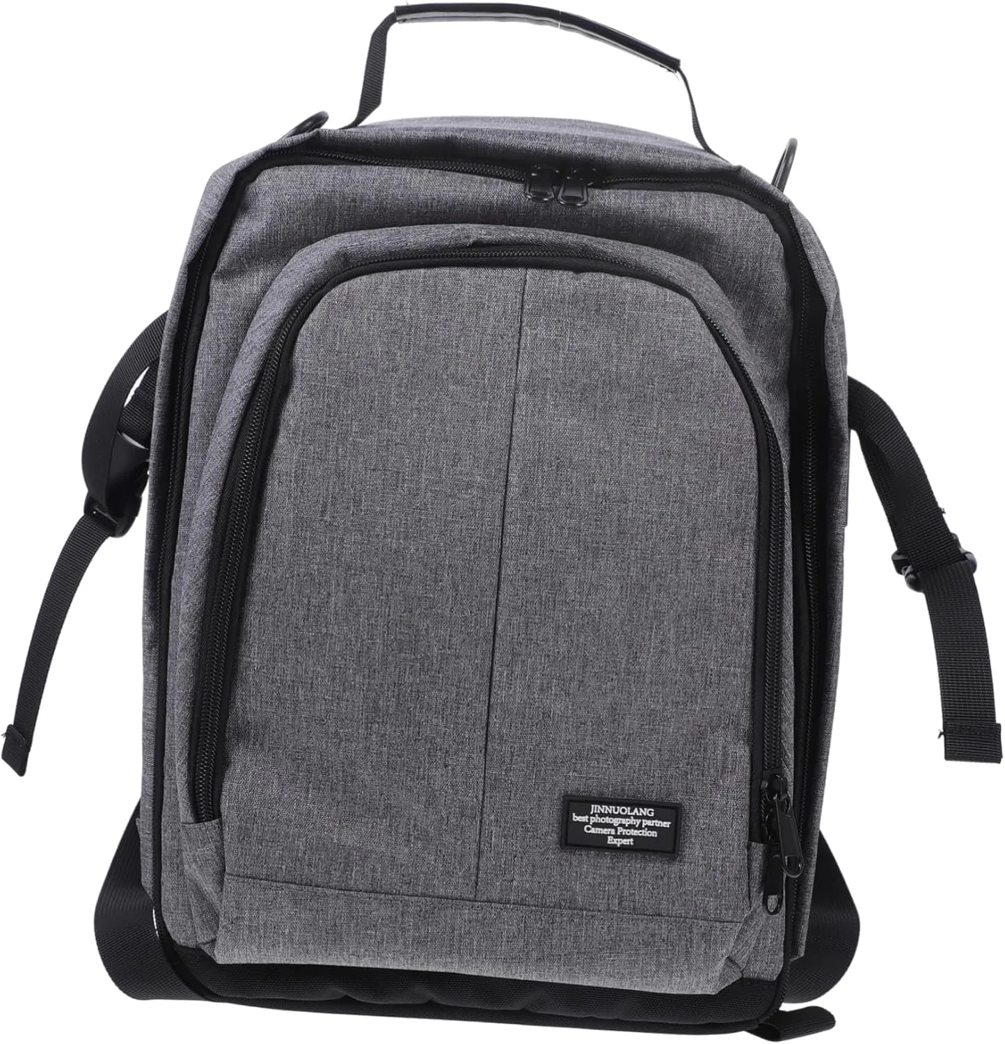 Photography Backpack Waterproof Large Dslr Bag Travel Duffle Adjustable Straps Oxford Cloth Unisex Design
