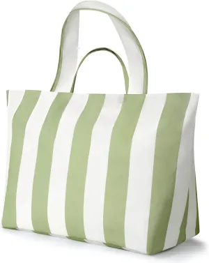 Pleneal Beach Bags for Women - Weekender Bag Extra Large Beach Tote Bag Waterproof Sandproof Zipper Travel Overnight Bags