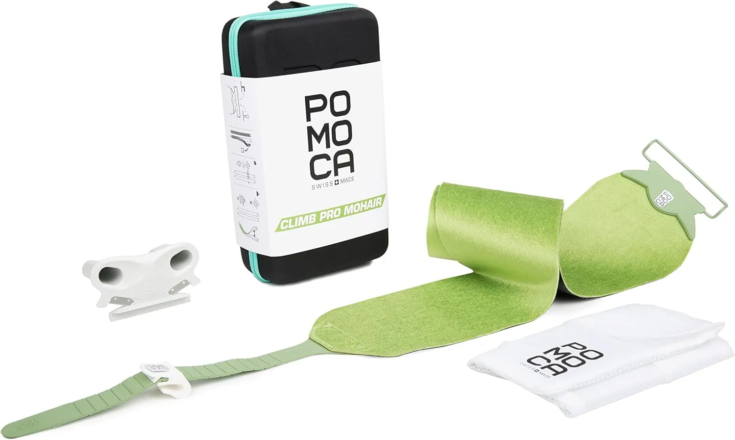 POMOCA Climb Pro Mohair Ready 2 Climb Climbing Skin for Backcountry Touring and Ski Mountaineering