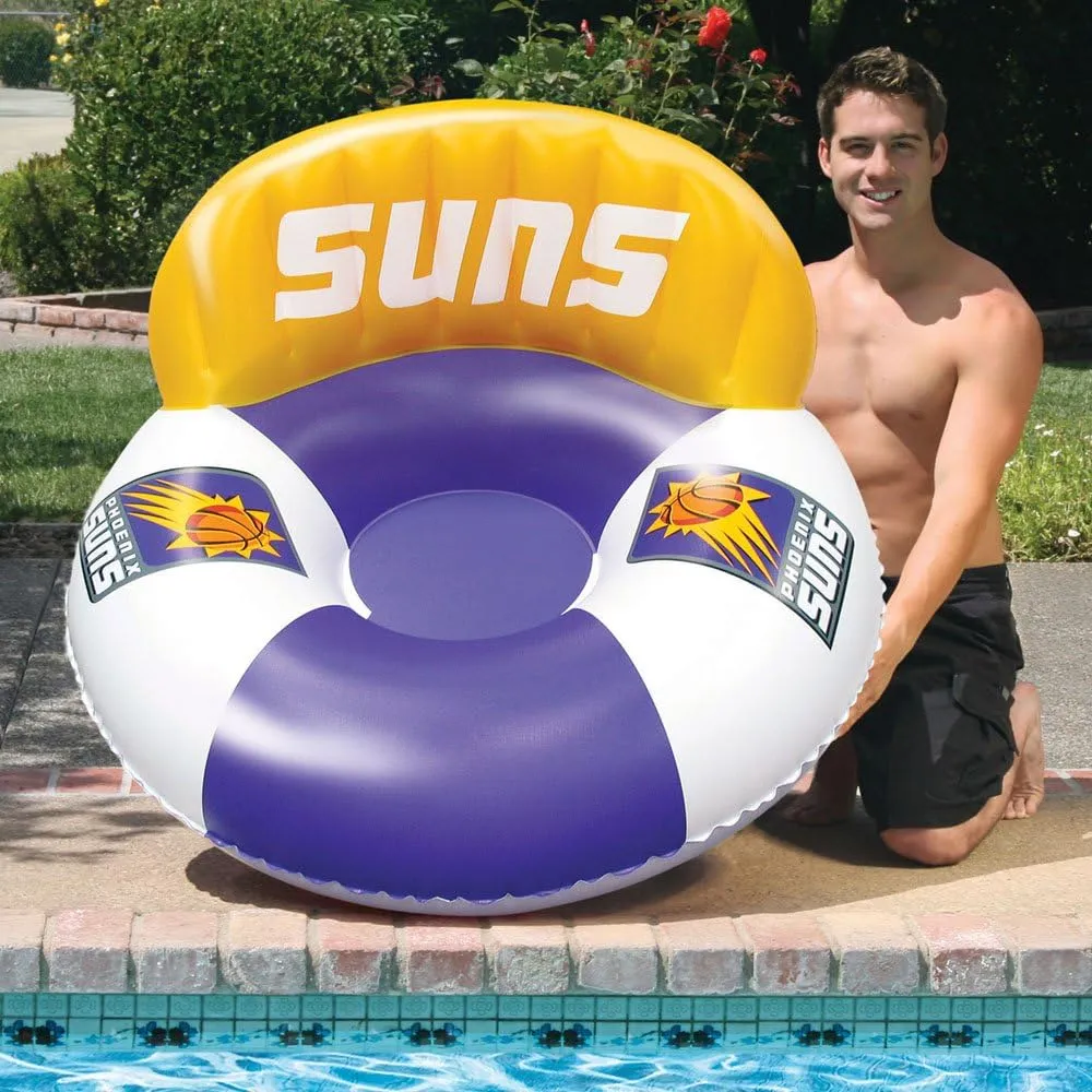 Poolmaster NBA Large Luxury Drifter Inflatable Pool Float for Adults
