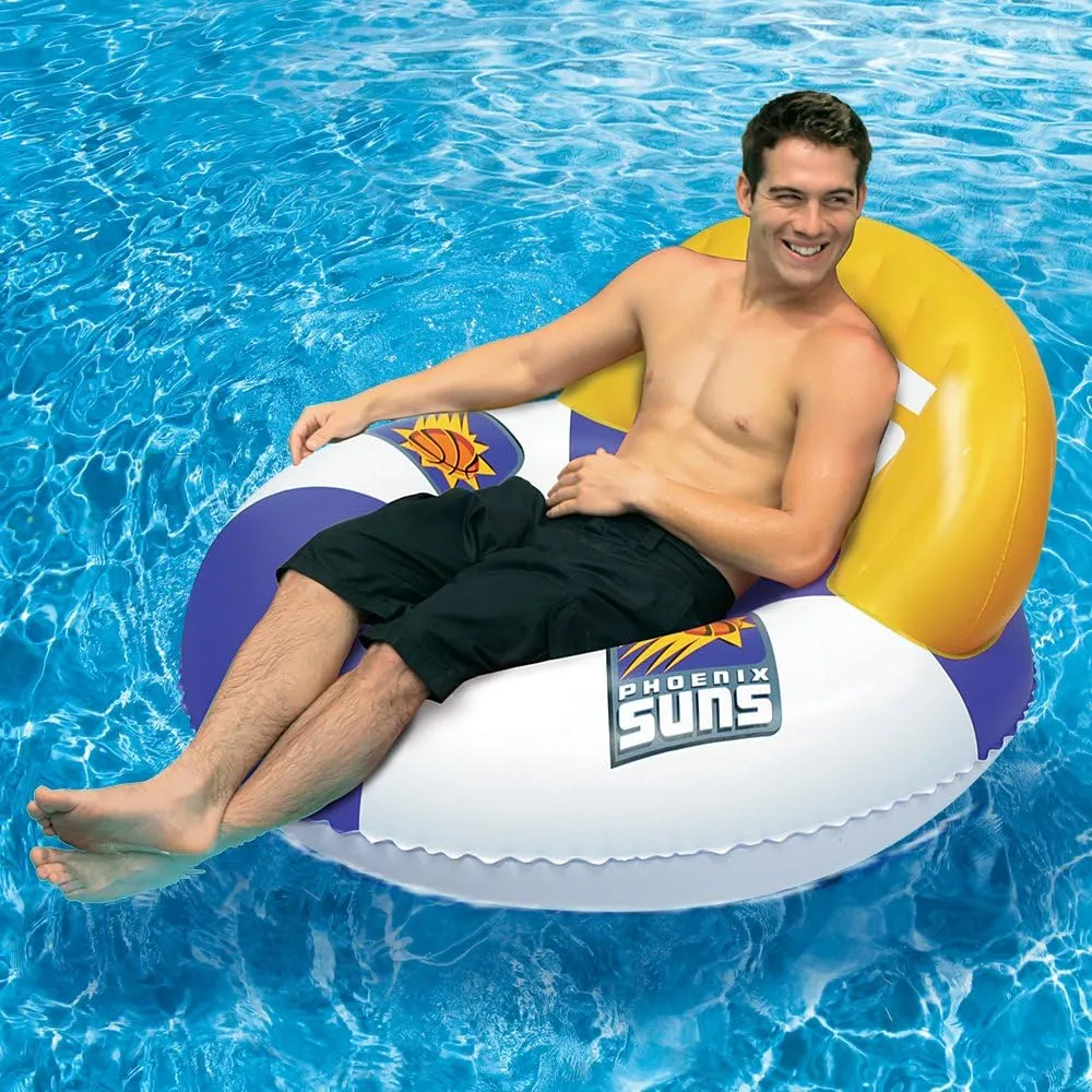Poolmaster NBA Large Luxury Drifter Inflatable Pool Float for Adults
