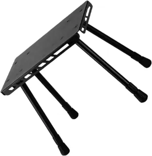 Portable Camping Table Mini Outdoor Folding Table Compact Picnic Hiking Desk Iron Folding Supply for Camping Picnic