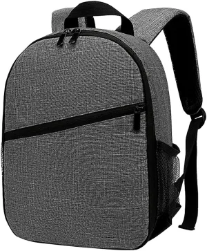 Potable Camera Backpack - Outdoor Camera Gear, Camera Case | Large Waterproof DSLR Backpack with Double Shoulder Strap, Photographers Travel Photography Bag for DSLR SLR Cameras Lenses Flashes