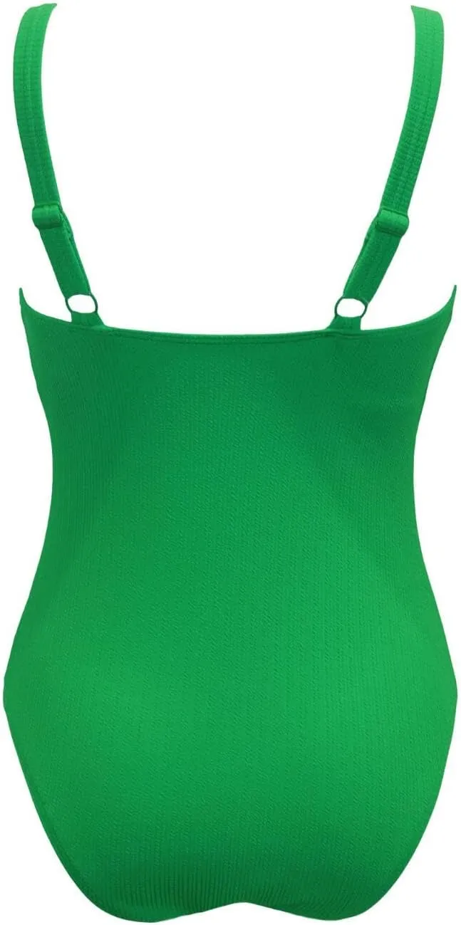 Pour Moi Cali Ring Control Underwire One-Piece