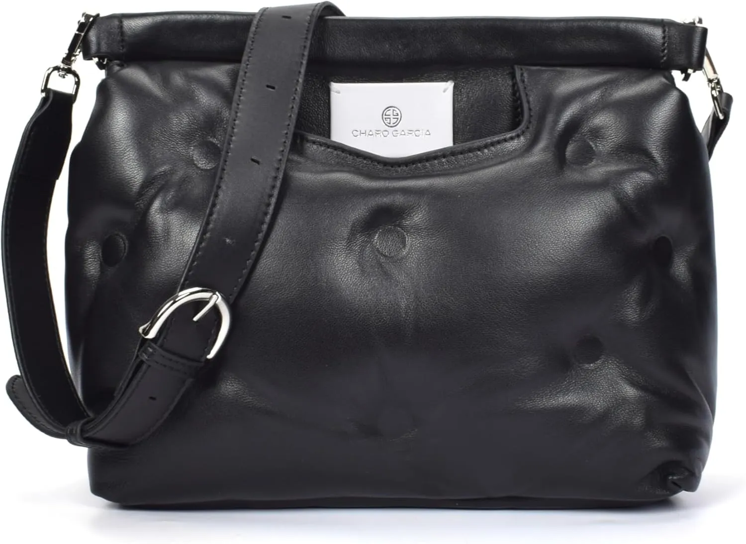 Premium Italian Leather Tote Bag for Women – 100% Genuine Leather Handbag. Crossbody Bag with Detachable Strap