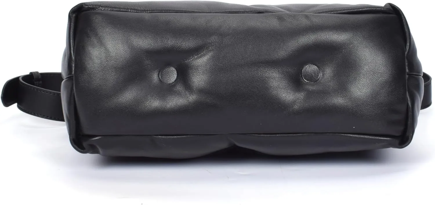Premium Italian Leather Tote Bag for Women – 100% Genuine Leather Handbag. Crossbody Bag with Detachable Strap